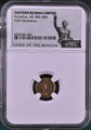 Bullionshark AD 383-408 Bronze Roman Arcadius NGC (Coins of the Romans Label) 