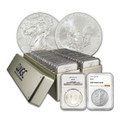 Bullionshark 1986-2026 Complete Silver Eagle Set NGC MS69 - 42 Coins 