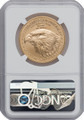 Bullionshark 2021-W $50 Burnished Gold Eagle NGC MS70 Thomas J Uram 