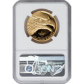 Bullionshark 2021-W $100 High Relief Gold Liberty NGC PF70 UCAM Early Release Thomas Uram Signed