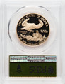 Bullionshark 1995-w $50 Gold Eagle PCGS PR70DCAM