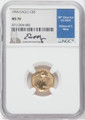 Bullionshark 1994 $5 Gold Eagle NGC MS70 Ed Moy Signed