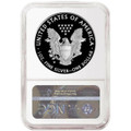 Bullionshark 2019 W Silver Eagle NGC PF70 UCAM Thomas Uram Signed