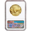 Bullionshark 2010-W $50 Gold Buffalo NGC PF70 UCAM Thomas Uram Signed