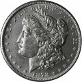 Bullionshark 1878-S Morgan Silver Dollar Brilliant Uncirculated - BU 