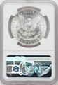 Bullionshark 1886 Silver Morgan Dollar NGC MS67 Bressett Signed-517088010