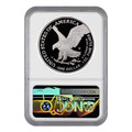 Bullionshark 2020-W Silver Eagle NGC PF 70 Ultra Cameo John Mercanti Signed 