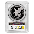 2021-W Proof Silver Eagle PCGS PR70 - Type 2