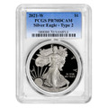 2021-W Proof Silver Eagle PCGS PR70 - Type 2