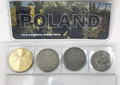 Bullionshark Poland: Four Historical Polish Coins (mini) 