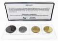 Bullionshark Spain: Four Historical Spanish Coins (mini) 
