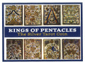 Bullionshark King of Pentacles: The Silver Tarot Coin (Clear Box) 