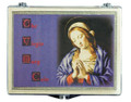 Bullionshark Virgin Mary Coin: Bronze Coin from the Reign of Emperor Arcadius (Clear Box) 