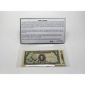 Bullionshark Pearl Harbor: Two Japanese Occupation Notes (Billfold) 