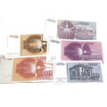 Bullionshark Tesla: Five Different Yugoslavia Banknotes (Billfold) 