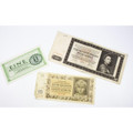 Bullionshark WWII: Invasion of Czechoslovakia (three banknotes)  (Billfold) 