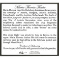 Bullionshark Maria Theresa Silver Thaler (Black Box) 