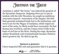 Bullionshark Justinian the Great (Black Box) 