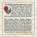 Bullionshark Imperial Japan: Box of Silver Japanese Coin (Black Box) 