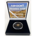 Bullionshark Ancient Bronze Coin of the Biblical Holy Land (black box) (low grade) 