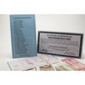 Bullionshark 25 different banknotes 