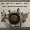 Bullionshark The Last Coins Of Ancient Greece Box:The Thessalian League with Coin of Apollo/Athena (One-Coin Box) 