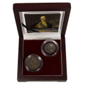 Bullionshark George II: Washington’s Namesake King (Two-Coin Box) 