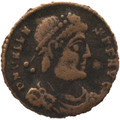 Bullionshark The Battle of Hadrianopolis: Box of 2 Roman Bronze Coins (Two-Coin Box) 