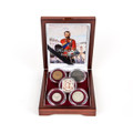 Bullionshark Nicholas II of Russia: The Last Romanov (Boxed Set of Four Coins and a Stamp) 