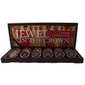 Bullionshark Jewel in the Crown: 12 Coins of the Princely States of India (Twelve-Coin Boxed Set) 