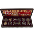 Bullionshark Jewel in the Crown: 12 Coins of the Princely States of India (Twelve-Coin Boxed Set) 