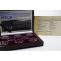 Bullionshark Ancient Coins of the Silk Road: 8 Coin Boxed Collection (Eight-Coin Box) 