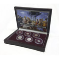 Bullionshark Renaissance: Boxed Set of Six Silver Coins (Six-Coin Box) 