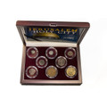 Bullionshark Jerusalem: The Holy City: A Collection of 8 Coins (Eight-Coin Box) 