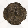 Bullionshark Roman AE2 of Aelia Flacilla (AD356-386) NGC (XF) 