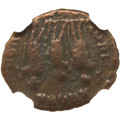 Bullionshark Roman AE4 of Arcadius (AD383-408) NGC (F) 