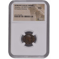 Bullionshark Roman AE of Aureolus NGC (AD268) Issued in the name of Postumus. Graded (VG) 