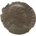 Bullionshark Roman AE of Constantius Gallus (AD 351-354) NGC (F) 