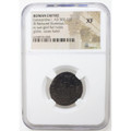 Bullionshark Roman AE of Constantine I, the Great (AD 272-337) Sol Invictus NGC (XF)
