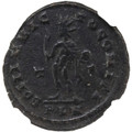 Bullionshark Roman AE of Constantine I, the Great (AD 272-337) Sol Invictus NGC (XF)