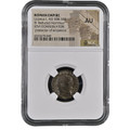 Bullionshark Roman AE of Licinius 1st (AD 308-324) Jovi Conservatori NGC (AU)
