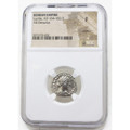 Bullionshark Roman Silver Denari of Lucilla NGC (F) 