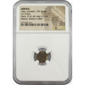 Bullionshark Widow's Mite: Judean Prutah (103-76 BC) NGC Slab (PROMO)