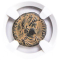 Bullionshark Roman AE3 of Theodosius I (AD379-395) NGC (XF) 