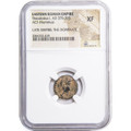 Bullionshark Roman AE3 of Theodosius I (AD379-395) NGC (XF) 