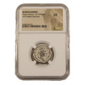 Bullionshark Trajan Decius Antoninianus NGC Certified Slab (VF)