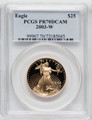 Bullionshark 2003-W $25 Gold Eagle PCGS PR70DCAM 