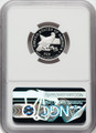 Bullionshark 2003-W  $25 Platinum Eagle NGC PF70 UCAM Mike Castle Signed