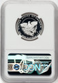 Bullionshark 2005-W $50 Platinum Eagle NGC PF70 UCAM Mike Castle Signed