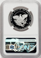 Bullionshark 2005-W $100 Platinum Eagle NGC PF70 UCAM Mike Castle Signed